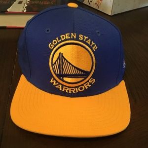 Golden state hat Mitchell and Ness